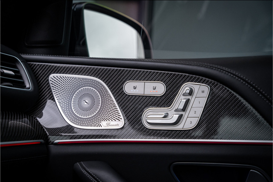 Mercedes-Benz GLE Coupé AMG GLE63 S 4MATIC+ - Panorama | Burmester  | Carbon | Stoelkoeling & Massage | Elek. trekhaak