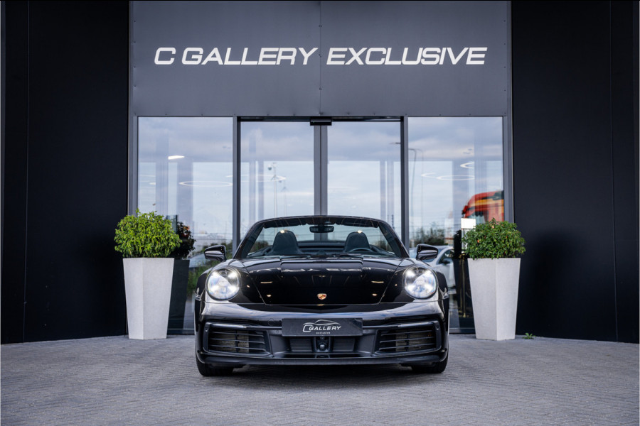 Porsche 911 992 Cabrio 3.0 Carrera 4 S - Sport Chrono l ACC | Bose
