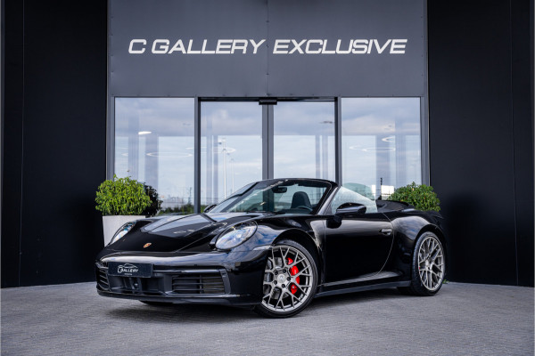 Porsche 911 992 Cabrio 3.0 Carrera 4 S - Sport Chrono l ACC | Bose