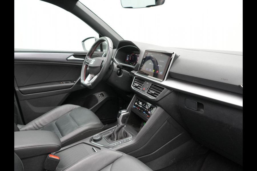Seat Tarraco 1.4 TSI e-Hybrid FR Plug In Hybrid 245pk Dealer O.H PHEV | Panodak | Adaptive Cruise | 360 Camera | Lederen Sportstoelen Memory & Verwarmd | Apple Carplay | Keyless | Stuur & Achterbank Verwarmd | Blis | Navigatie | Virtual | DAB |