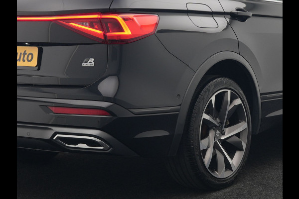 Seat Tarraco 1.4 TSI e-Hybrid FR Plug In Hybrid 245pk Dealer O.H PHEV | Panodak | Adaptive Cruise | 360 Camera | Lederen Sportstoelen Memory & Verwarmd | Apple Carplay | Keyless | Stuur & Achterbank Verwarmd | Blis | Navigatie | Virtual | DAB |