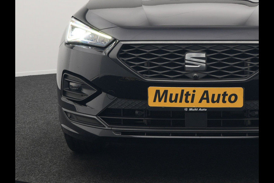 Seat Tarraco 1.4 TSI e-Hybrid FR Plug In Hybrid 245pk Dealer O.H PHEV | Panodak | Adaptive Cruise | 360 Camera | Lederen Sportstoelen Memory & Verwarmd | Apple Carplay | Keyless | Stuur & Achterbank Verwarmd | Blis | Navigatie | Virtual | DAB |