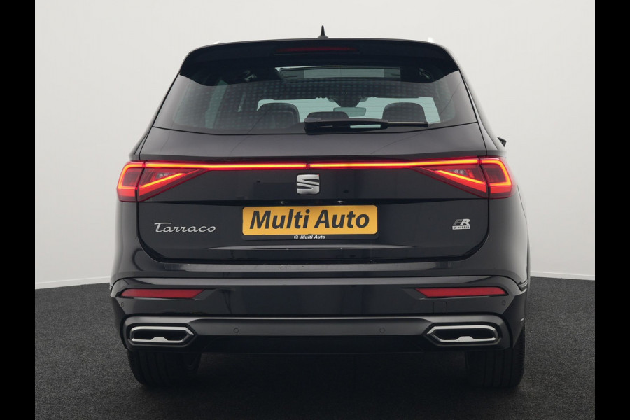 Seat Tarraco 1.4 TSI e-Hybrid FR Plug In Hybrid 245pk Dealer O.H PHEV | Panodak | Adaptive Cruise | 360 Camera | Lederen Sportstoelen Memory & Verwarmd | Apple Carplay | Keyless | Stuur & Achterbank Verwarmd | Blis | Navigatie | Virtual | DAB |