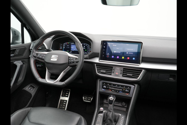 Seat Tarraco 1.4 TSI e-Hybrid FR Plug In Hybrid 245pk Dealer O.H PHEV | Panodak | Adaptive Cruise | 360 Camera | Lederen Sportstoelen Memory & Verwarmd | Apple Carplay | Keyless | Stuur & Achterbank Verwarmd | Blis | Navigatie | Virtual | DAB |
