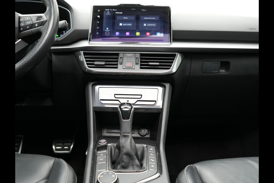 Seat Tarraco 1.4 TSI e-Hybrid FR Plug In Hybrid 245pk Dealer O.H PHEV | Panodak | Adaptive Cruise | 360 Camera | Lederen Sportstoelen Memory & Verwarmd | Apple Carplay | Keyless | Stuur & Achterbank Verwarmd | Blis | Navigatie | Virtual | DAB |
