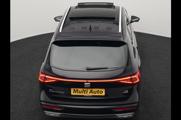 Seat Tarraco 1.4 TSI e-Hybrid FR Plug In Hybrid 245pk Dealer O.H PHEV | Panodak | Adaptive Cruise | 360 Camera | Lederen Sportstoelen Memory & Verwarmd | Apple Carplay | Keyless | Stuur & Achterbank Verwarmd | Blis | Navigatie | Virtual | DAB |