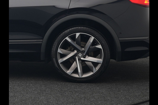 Seat Tarraco 1.4 TSI e-Hybrid FR Plug In Hybrid 245pk Dealer O.H PHEV | Panodak | Adaptive Cruise | 360 Camera | Lederen Sportstoelen Memory & Verwarmd | Apple Carplay | Keyless | Stuur & Achterbank Verwarmd | Blis | Navigatie | Virtual | DAB |