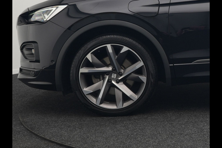 Seat Tarraco 1.4 TSI e-Hybrid FR Plug In Hybrid 245pk Dealer O.H PHEV | Panodak | Adaptive Cruise | 360 Camera | Lederen Sportstoelen Memory & Verwarmd | Apple Carplay | Keyless | Stuur & Achterbank Verwarmd | Blis | Navigatie | Virtual | DAB |