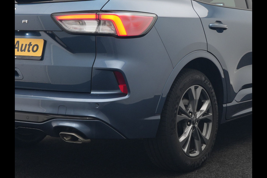 Ford Kuga 1.5 EcoBoost ST-Line X 150pk Dealer O.H 1800kg Trekgewicht | Trekhaak Afneembaar | B & O Soundsystem | Alcantara Sportstoelen Verwarmd  | Apple Carplay | Keyless | Stuur Verwarmd | Navigatie | DAB |