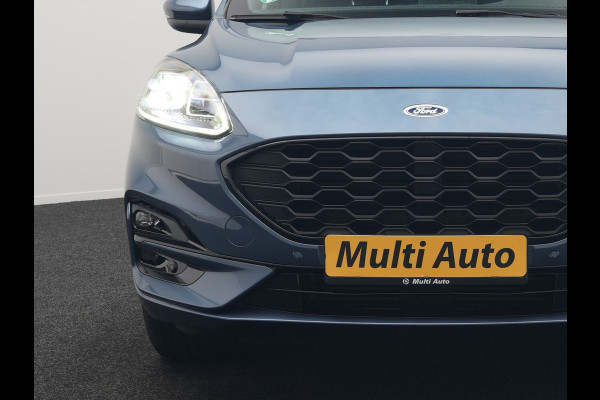 Ford Kuga 1.5 EcoBoost ST-Line X 150pk Dealer O.H 1800kg Trekgewicht | Trekhaak Afneembaar | B & O Soundsystem | Alcantara Sportstoelen Verwarmd  | Apple Carplay | Keyless | Stuur Verwarmd | Navigatie | DAB |