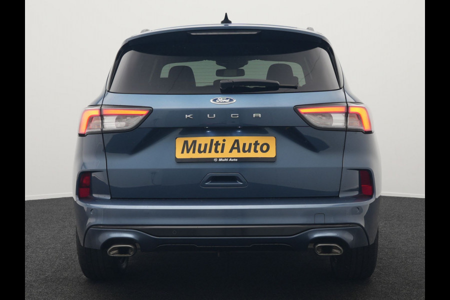 Ford Kuga 1.5 EcoBoost ST-Line X 150pk Dealer O.H 1800kg Trekgewicht | Trekhaak Afneembaar | B & O Soundsystem | Alcantara Sportstoelen Verwarmd  | Apple Carplay | Keyless | Stuur Verwarmd | Navigatie | DAB |