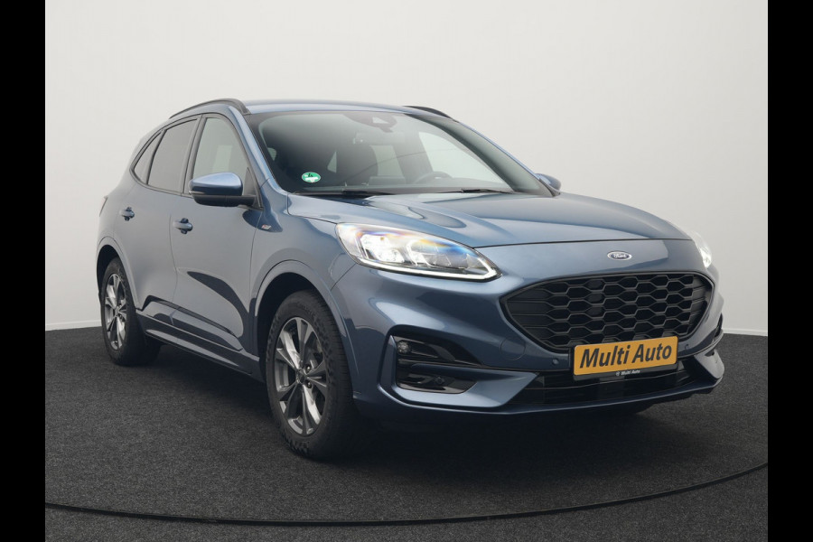Ford Kuga 1.5 EcoBoost ST-Line X 150pk Dealer O.H 1800kg Trekgewicht | Trekhaak Afneembaar | B & O Soundsystem | Alcantara Sportstoelen Verwarmd  | Apple Carplay | Keyless | Stuur Verwarmd | Navigatie | DAB |