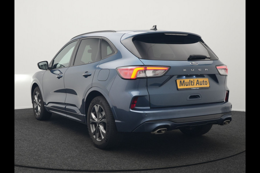 Ford Kuga 1.5 EcoBoost ST-Line X 150pk Dealer O.H 1800kg Trekgewicht | Trekhaak Afneembaar | B & O Soundsystem | Alcantara Sportstoelen Verwarmd  | Apple Carplay | Keyless | Stuur Verwarmd | Navigatie | DAB |