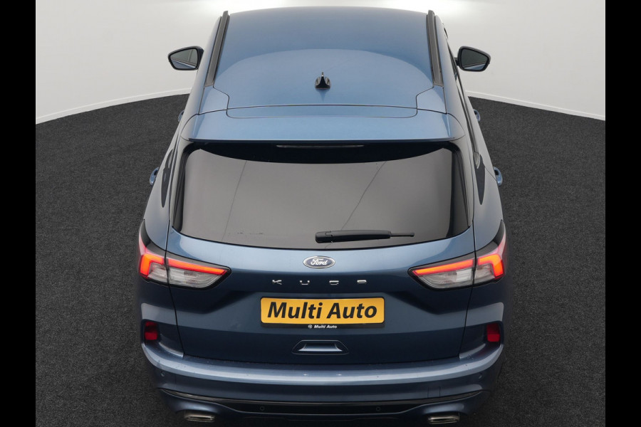 Ford Kuga 1.5 EcoBoost ST-Line X 150pk Dealer O.H 1800kg Trekgewicht | Trekhaak Afneembaar | B & O Soundsystem | Alcantara Sportstoelen Verwarmd  | Apple Carplay | Keyless | Stuur Verwarmd | Navigatie | DAB |
