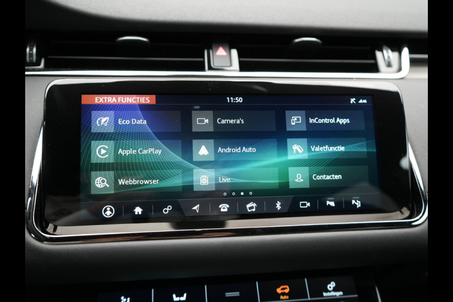 Land Rover Range Rover Evoque P200 AWD R-Dynamic | Afneembare Trekhaak | Adaptive Cruise | Meridian Audio | Lederen Sportstoelen Memory & Verwarmd | Carplay | Camera | LED |