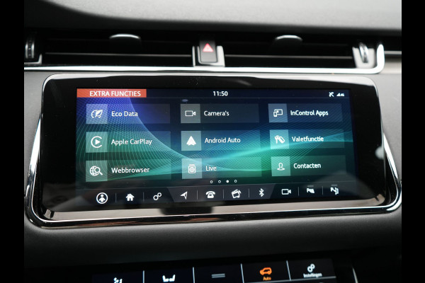 Land Rover Range Rover Evoque P200 AWD R-Dynamic | Afneembare Trekhaak | Adaptive Cruise | Meridian Audio | Lederen Sportstoelen Memory & Verwarmd | Carplay | Camera | LED |