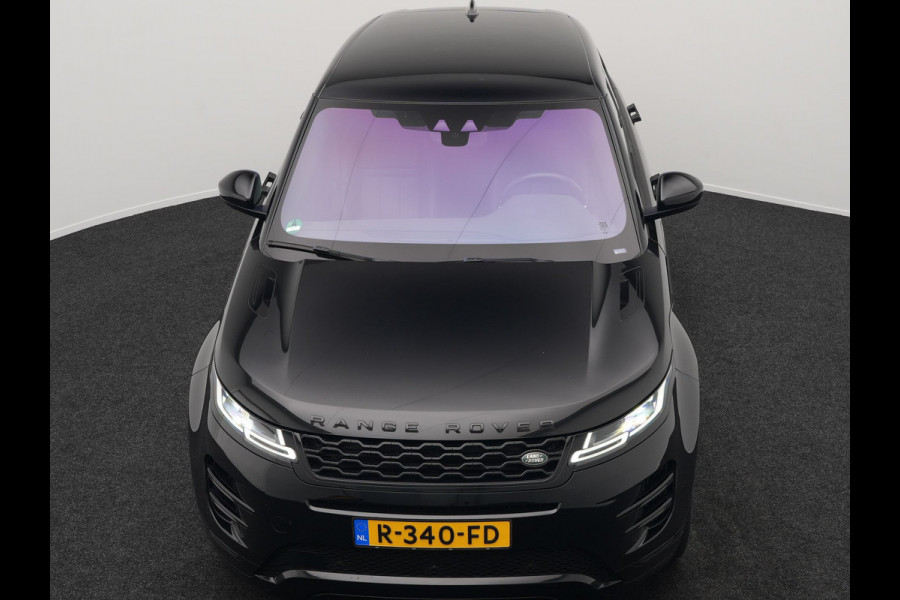 Land Rover Range Rover Evoque P200 AWD R-Dynamic | Afneembare Trekhaak | Adaptive Cruise | Meridian Audio | Lederen Sportstoelen Memory & Verwarmd | Carplay | Camera | LED |