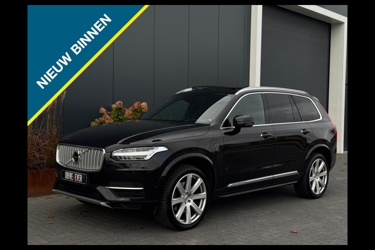 Volvo XC90 2.0 T8 TE AWD Insc. 7p m2020 FULL PANO NAVI CR CONTROL CLIMATE