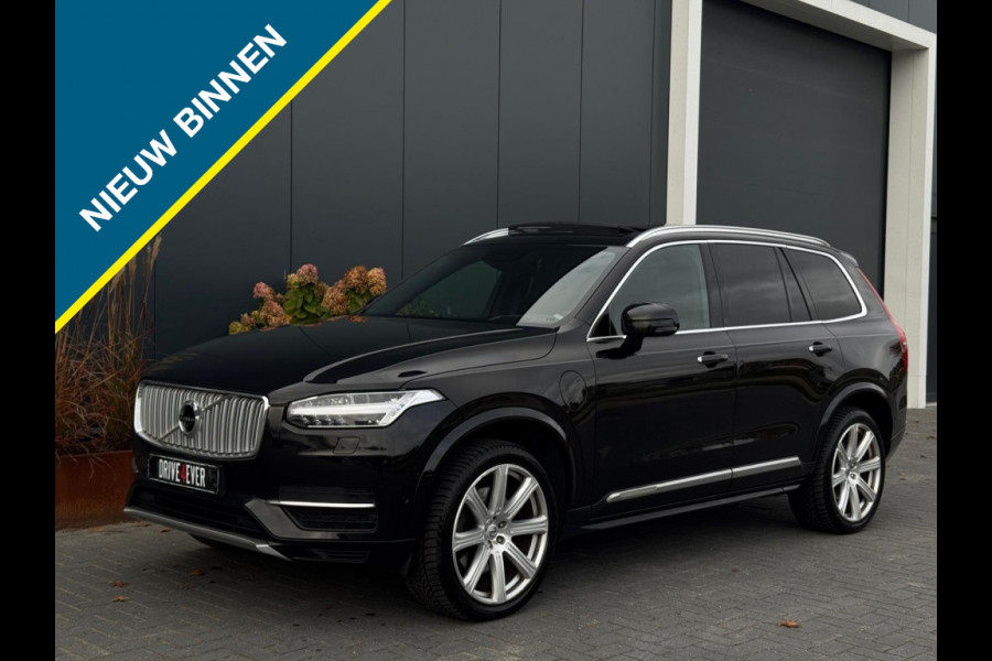 Volvo XC90 2.0 T8 TE AWD Insc. 7p m2020 FULL PANO NAVI CR CONTROL CLIMATE