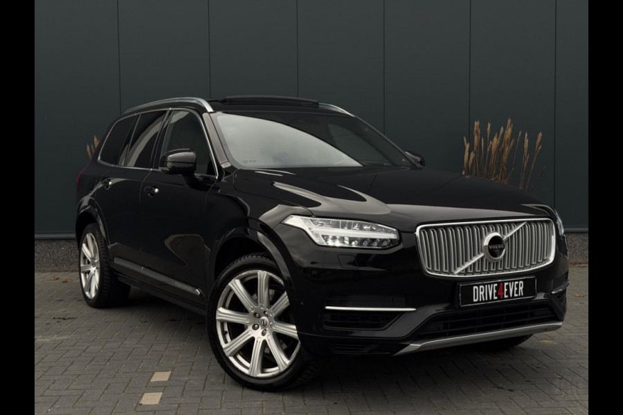 Volvo XC90 2.0 T8 TE AWD Insc. 7p m2020 FULL PANO NAVI CR CONTROL CLIMATE