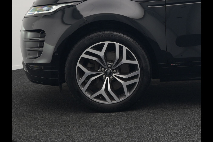 Land Rover Range Rover Evoque P200 AWD R-Dynamic | Afneembare Trekhaak | Adaptive Cruise | Meridian Audio | Lederen Sportstoelen Memory & Verwarmd | Carplay | Camera | LED |