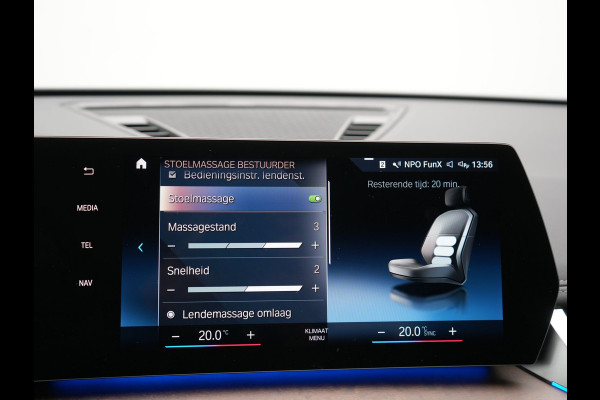 BMW X1 xDrive30e M Sport Plug In Hybrid 327pk PHEV | Head Up | Adaptive Cruise | M Sportstuur | 360 Camera | Harman Kardon | VOLLederen Sportstoelen Massage & Memory | Apple Carplay | Navigatie| Virtual | DAB |