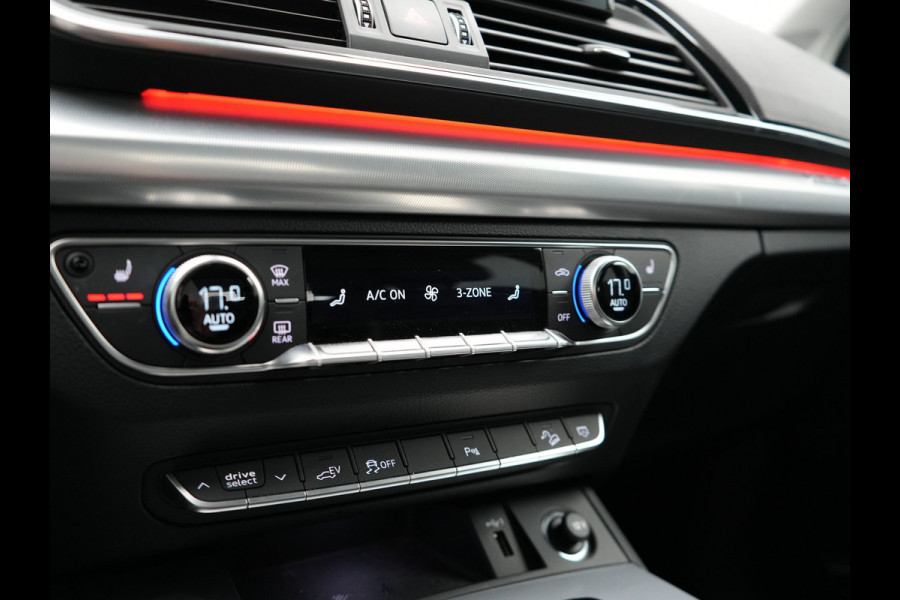 Audi Q5 Sportback 50 TFSI e S edition Plug In Hybrid 299pk Dealer O.H PHEV | Adaptive Cruise | Head Up | Bang & Olufsen | Alcantara Sportstoelen Memory | Keyless | 20"L.M | Camera | Sfeerverlichting |