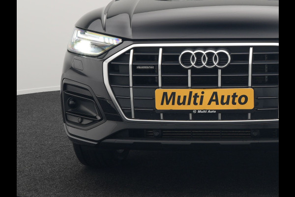 Audi Q5 Sportback 50 TFSI e S edition Plug In Hybrid 299pk Dealer O.H PHEV | Adaptive Cruise | Head Up | Bang & Olufsen | Alcantara Sportstoelen Memory | Keyless | 20"L.M | Camera | Sfeerverlichting |