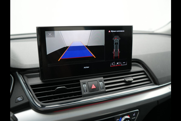 Audi Q5 Sportback 50 TFSI e S edition Plug In Hybrid 299pk Dealer O.H PHEV | Adaptive Cruise | Head Up | Bang & Olufsen | Alcantara Sportstoelen Memory | Keyless | 20"L.M | Camera | Sfeerverlichting |