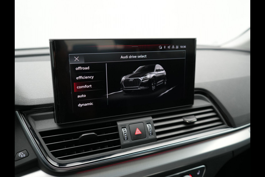 Audi Q5 Sportback 50 TFSI e S edition Plug In Hybrid 299pk Dealer O.H PHEV | Adaptive Cruise | Head Up | Bang & Olufsen | Alcantara Sportstoelen Memory | Keyless | 20"L.M | Camera | Sfeerverlichting |