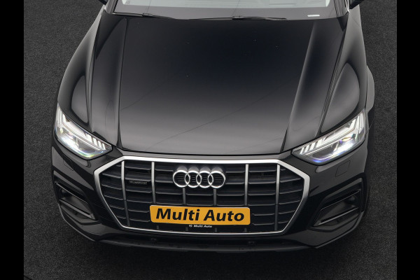 Audi Q5 Sportback 50 TFSI e S edition Plug In Hybrid 299pk Dealer O.H PHEV | Adaptive Cruise | Head Up | Bang & Olufsen | Alcantara Sportstoelen Memory | Keyless | 20"L.M | Camera | Sfeerverlichting |