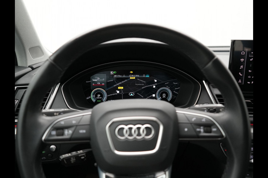 Audi Q5 Sportback 50 TFSI e S edition Plug In Hybrid 299pk Dealer O.H PHEV | Adaptive Cruise | Head Up | Bang & Olufsen | Alcantara Sportstoelen Memory | Keyless | 20"L.M | Camera | Sfeerverlichting |
