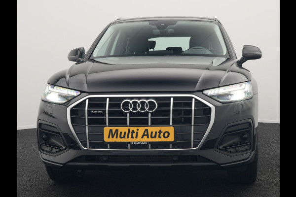 Audi Q5 Sportback 50 TFSI e S edition Plug In Hybrid 299pk Dealer O.H PHEV | Adaptive Cruise | Head Up | Bang & Olufsen | Alcantara Sportstoelen Memory | Keyless | 20"L.M | Camera | Sfeerverlichting |