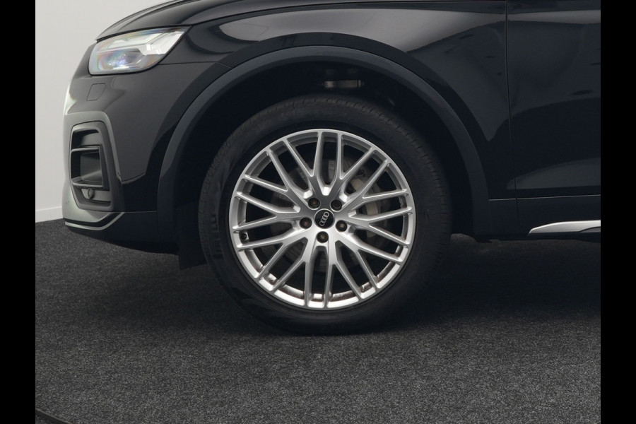 Audi Q5 Sportback 50 TFSI e S edition Plug In Hybrid 299pk Dealer O.H PHEV | Adaptive Cruise | Head Up | Bang & Olufsen | Alcantara Sportstoelen Memory | Keyless | 20"L.M | Camera | Sfeerverlichting |