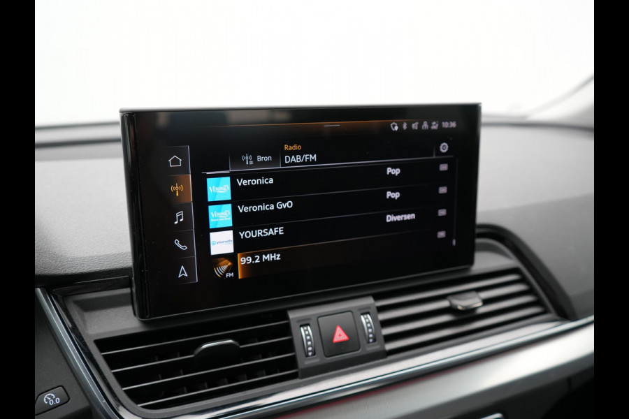 Audi Q5 Sportback 50 TFSI e S edition Plug In Hybrid 299pk Dealer O.H PHEV | Adaptive Cruise | Head Up | Bang & Olufsen | Alcantara Sportstoelen Memory | Keyless | 20"L.M | Camera | Sfeerverlichting |