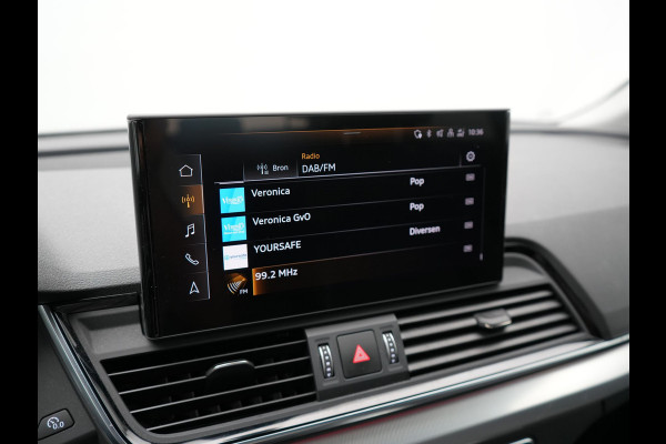 Audi Q5 Sportback 50 TFSI e S edition Plug In Hybrid 299pk Dealer O.H PHEV | Adaptive Cruise | Head Up | Bang & Olufsen | Alcantara Sportstoelen Memory | Keyless | 20"L.M | Camera | Sfeerverlichting |