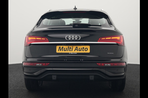 Audi Q5 Sportback 50 TFSI e S edition Plug In Hybrid 299pk Dealer O.H PHEV | Adaptive Cruise | Head Up | Bang & Olufsen | Alcantara Sportstoelen Memory | Keyless | 20"L.M | Camera | Sfeerverlichting |