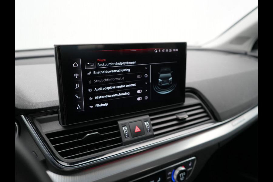 Audi Q5 Sportback 50 TFSI e S edition Plug In Hybrid 299pk Dealer O.H PHEV | Adaptive Cruise | Head Up | Bang & Olufsen | Alcantara Sportstoelen Memory | Keyless | 20"L.M | Camera | Sfeerverlichting |