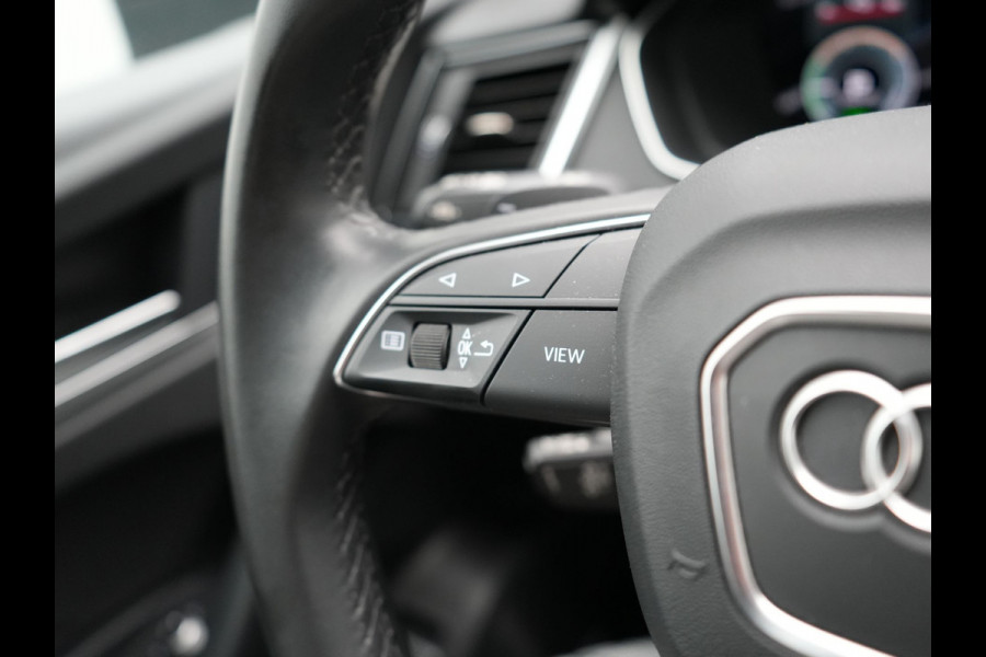 Audi Q5 Sportback 50 TFSI e S edition Plug In Hybrid 299pk Dealer O.H PHEV | Adaptive Cruise | Head Up | Bang & Olufsen | Alcantara Sportstoelen Memory | Keyless | 20"L.M | Camera | Sfeerverlichting |