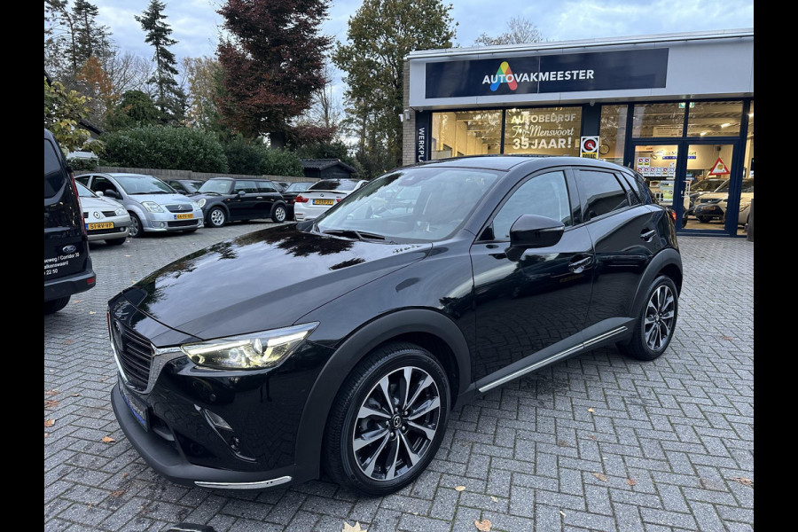 Mazda CX-3 2.0 Automaat SkyActiv-G 120 GT-M ACC|LED|Headup|Dodehoek|Bose|Keyless