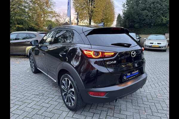 Mazda CX-3 2.0 Automaat SkyActiv-G 120 GT-M ACC|LED|Headup|Dodehoek|Bose|Keyless