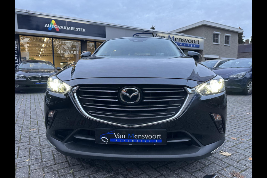 Mazda CX-3 2.0 Automaat SkyActiv-G 120 GT-M ACC|LED|Headup|Dodehoek|Bose|Keyless