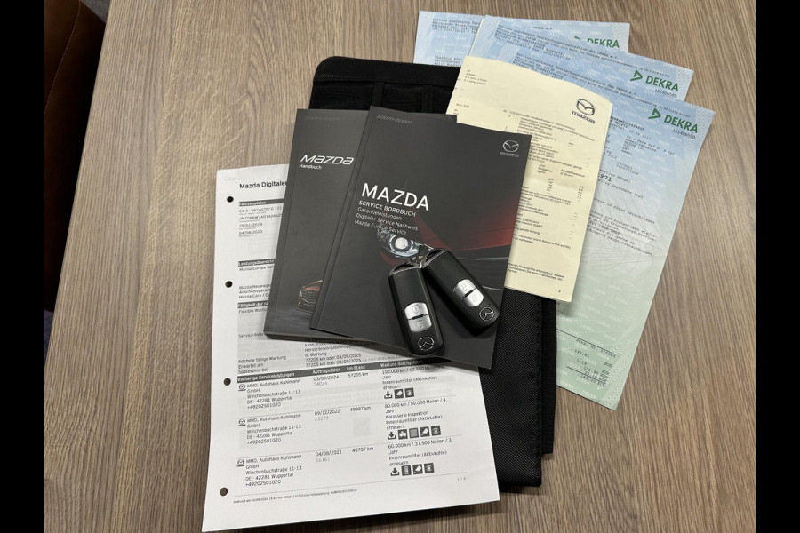 Mazda CX-3 2.0 Automaat SkyActiv-G 120 GT-M ACC|LED|Headup|Dodehoek|Bose|Keyless