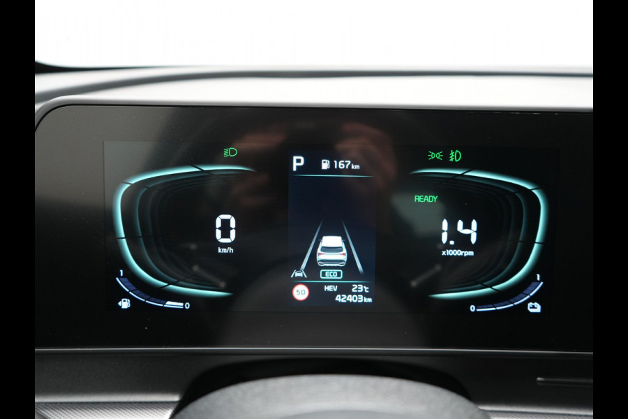 Kia Sportage T-GDi AWD DynamicLine Plug In Hybrid 266pk PHEV | Adaptive Cruise | Camera | Apple Carplay | Sportstoelen Verwarmd | Navigatie | Stuurverwarming Virtual | DAB |