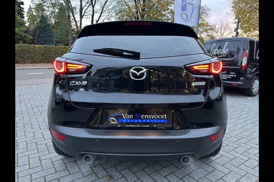 Mazda CX-3 2.0 Automaat SkyActiv-G 120 GT-M ACC|LED|Headup|Dodehoek|Bose|Keyless