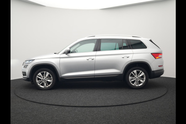 Škoda Kodiaq Style 150pk DSG 7 Persoons Dealer O.H Adaptive Cruise | Sportstoelen Memory & Verwarmd | Navigatie | Apple Carplay | DAB | Front Assist | Draadloos Laden |