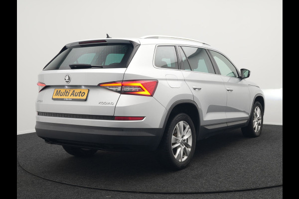 Škoda Kodiaq Style 150pk DSG 7 Persoons Dealer O.H Adaptive Cruise | Sportstoelen Memory & Verwarmd | Navigatie | Apple Carplay | DAB | Front Assist | Draadloos Laden |