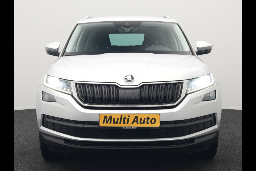 Škoda Kodiaq Style 150pk DSG 7 Persoons Dealer O.H Adaptive Cruise | Sportstoelen Memory & Verwarmd | Navigatie | Apple Carplay | DAB | Front Assist | Draadloos Laden |
