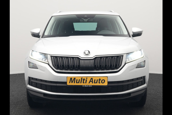 Škoda Kodiaq Style 150pk DSG 7 Persoons Dealer O.H Adaptive Cruise | Sportstoelen Memory & Verwarmd | Navigatie | Apple Carplay | DAB | Front Assist | Draadloos Laden |