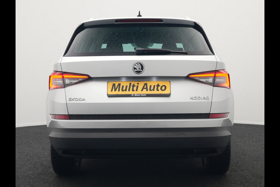 Škoda Kodiaq Style 150pk DSG 7 Persoons Dealer O.H Adaptive Cruise | Sportstoelen Memory & Verwarmd | Navigatie | Apple Carplay | DAB | Front Assist | Draadloos Laden |
